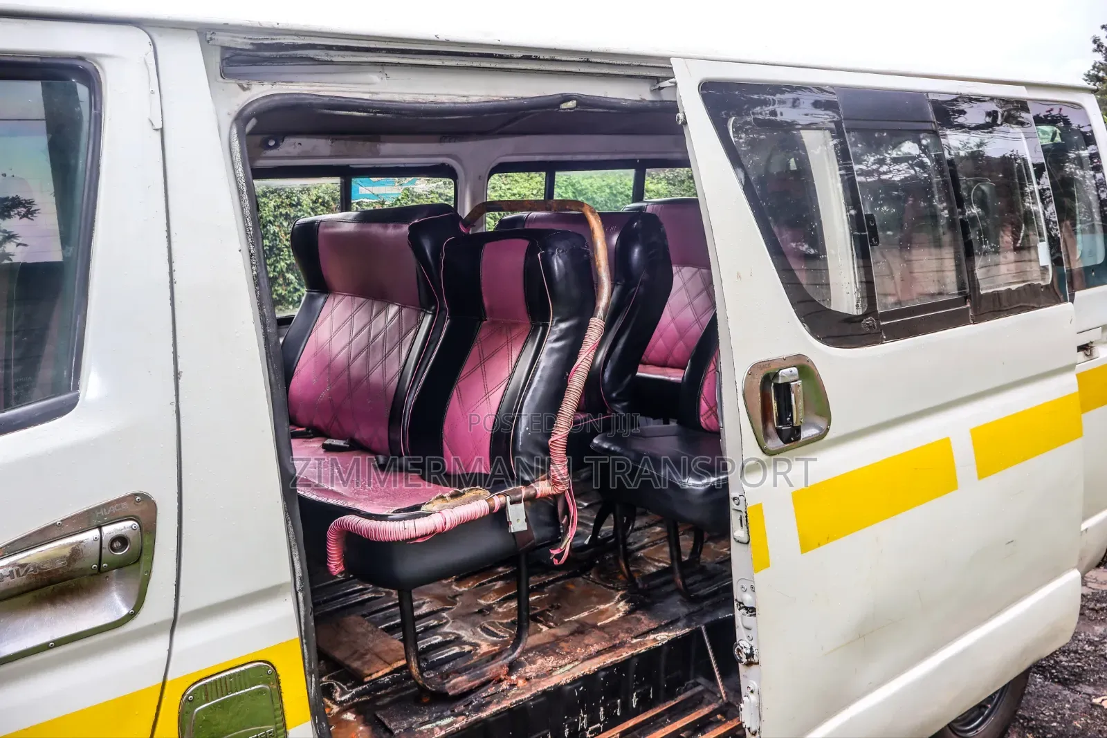 Toyota HiAce 2013 White