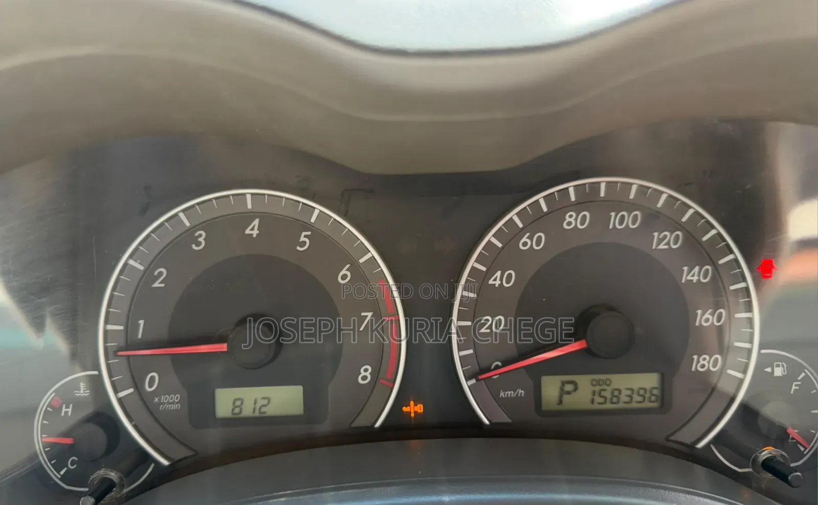 Toyota Axio 2011 Gold