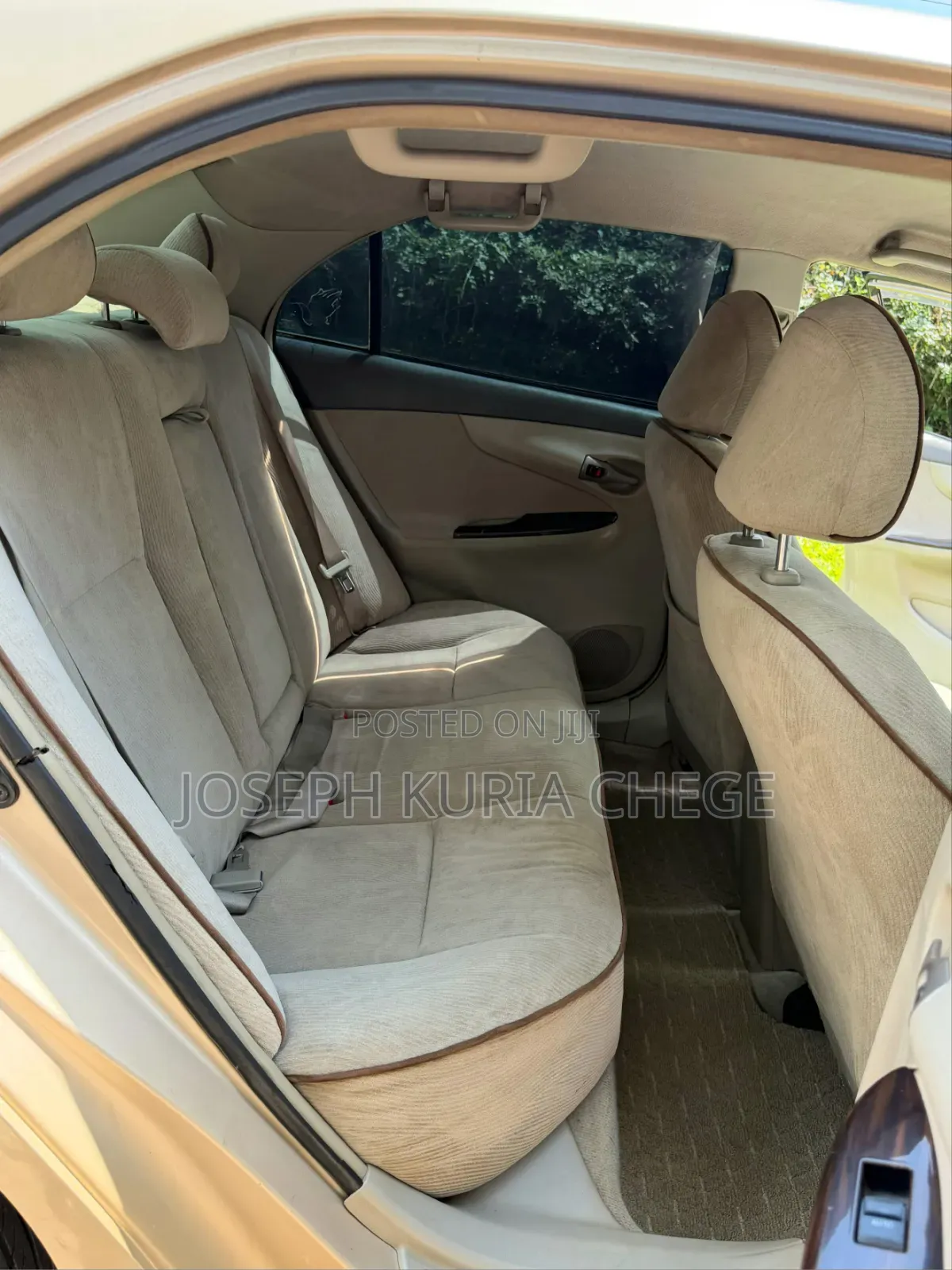 Toyota Axio 2011 Gold