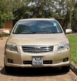 Toyota Axio 2011 Gold
