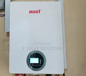 5.12kwh Lithium Battery ( Must)