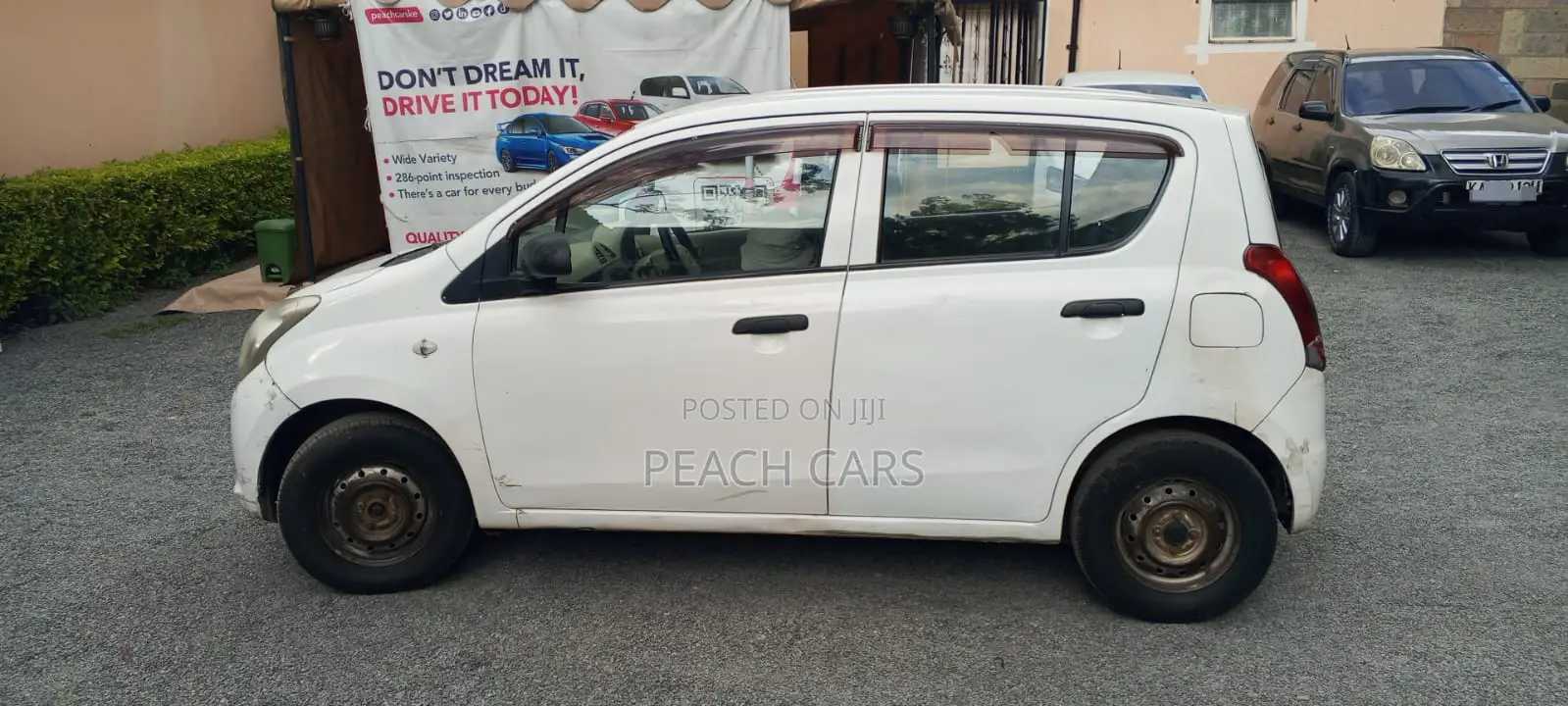 Suzuki Alto 1.0 2012 White
