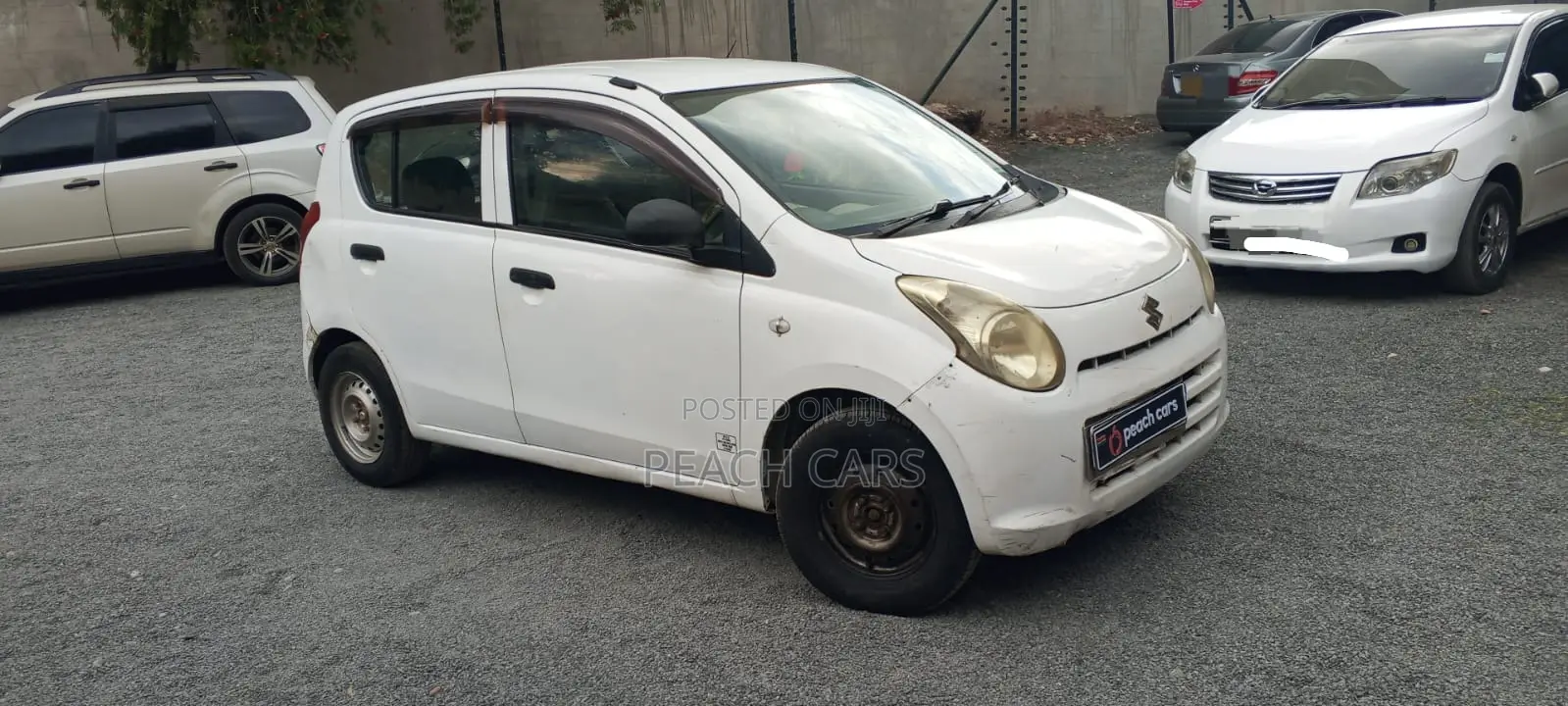 Suzuki Alto 1.0 2012 White
