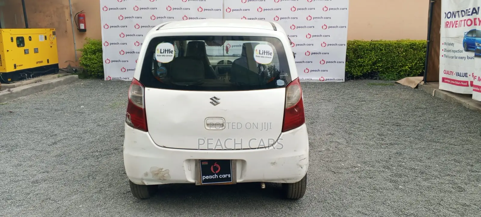 Suzuki Alto 1.0 2012 White