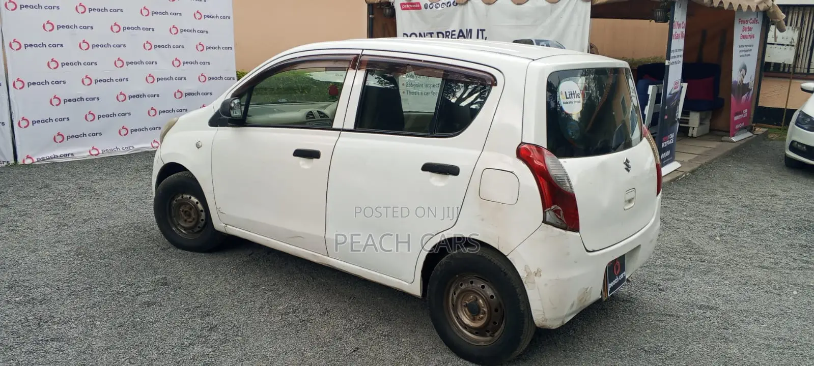 Suzuki Alto 1.0 2012 White