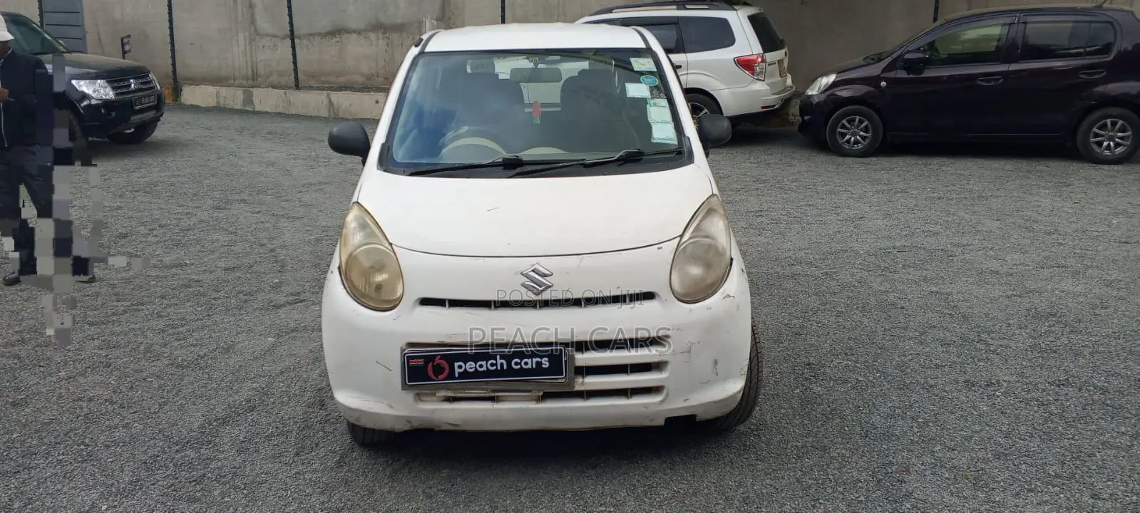 Suzuki Alto 1.0 2012 White
