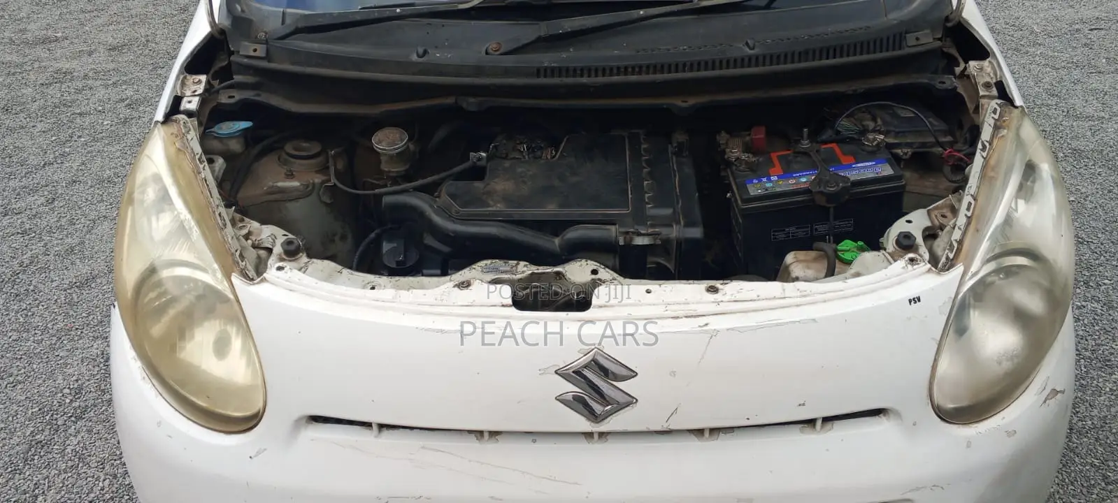 Suzuki Alto 1.0 2012 White