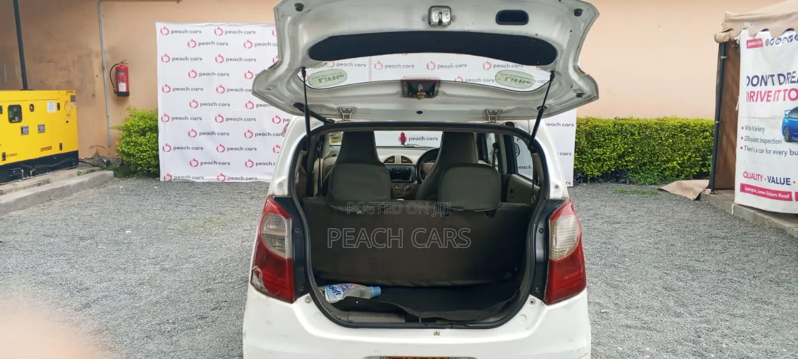 Suzuki Alto 1.0 2012 White