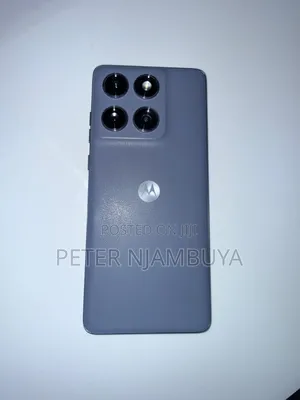 Motorola Edge 60 Fusion 256 GB Gray