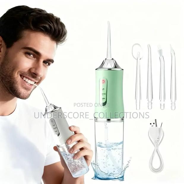 Portable Dental Water Flosser