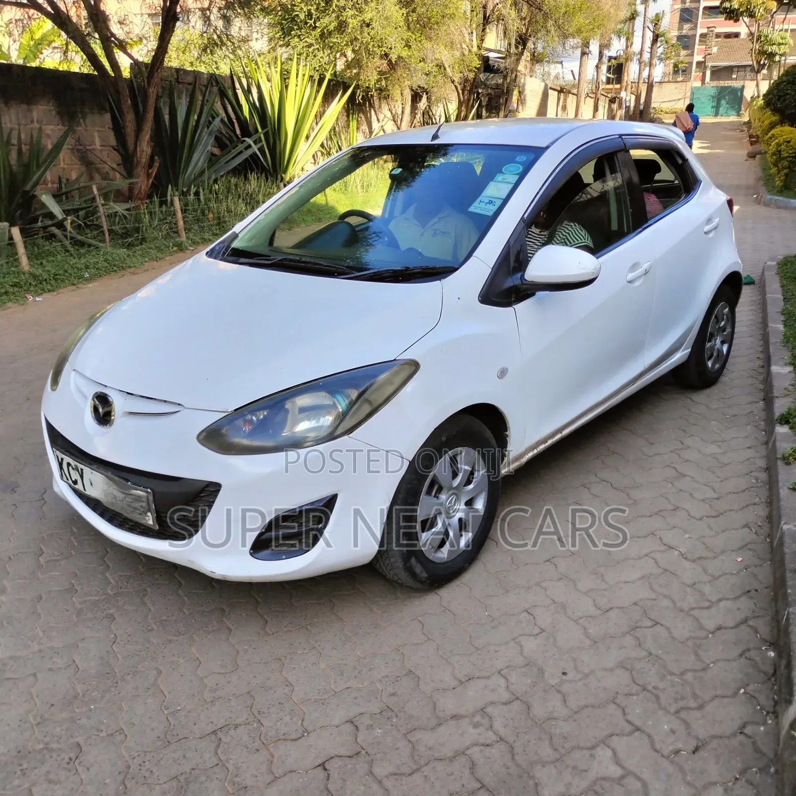Mazda Demio 2013 White