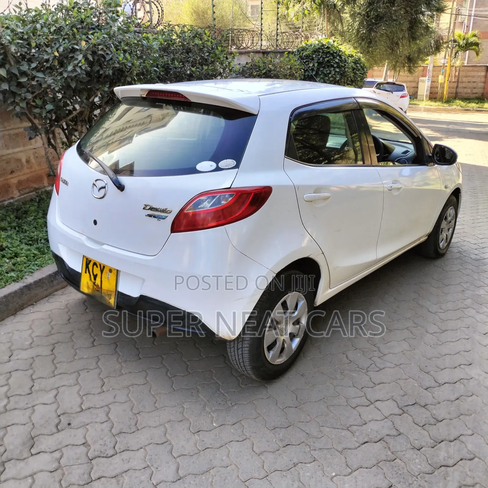Mazda Demio 2013 White