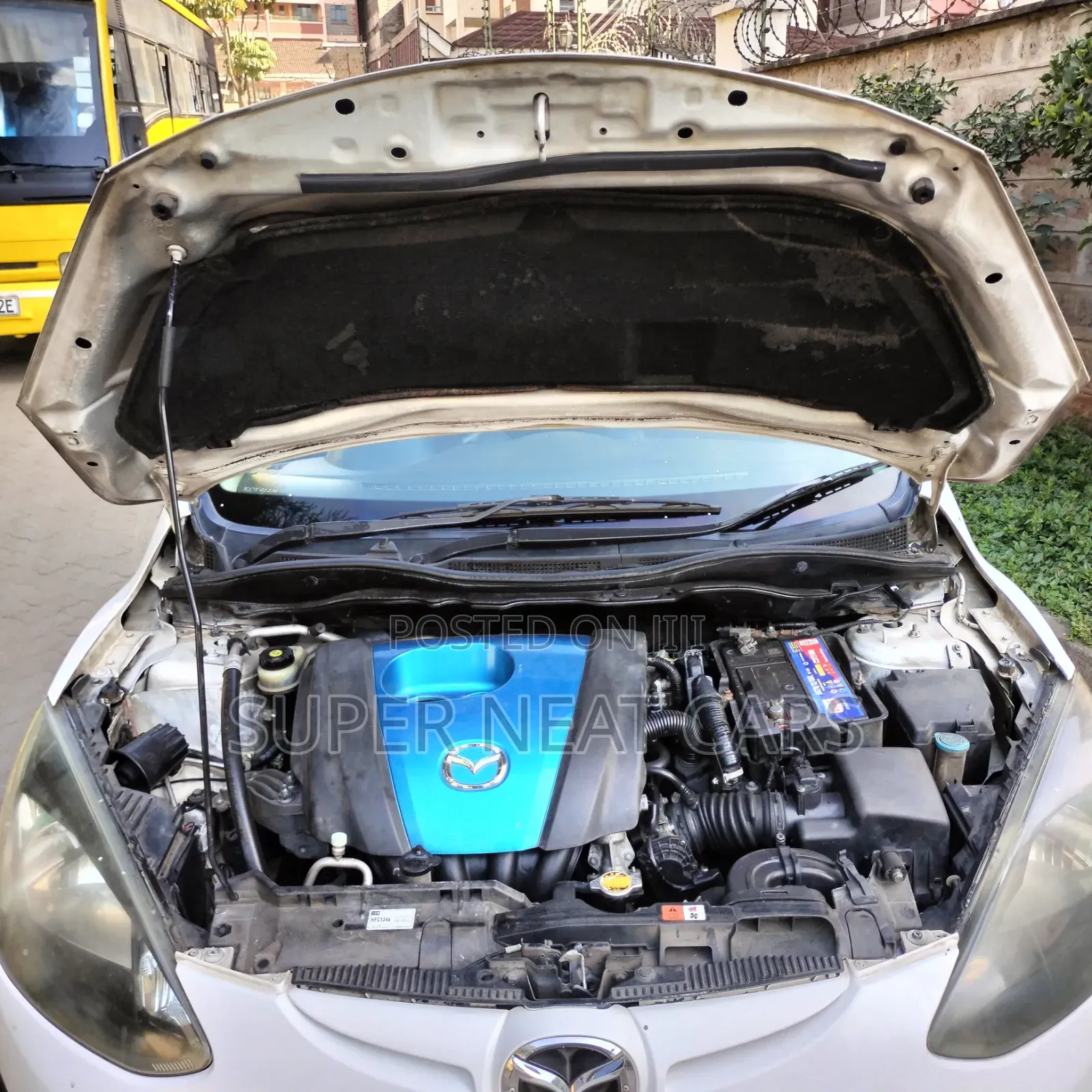 Mazda Demio 2013 White