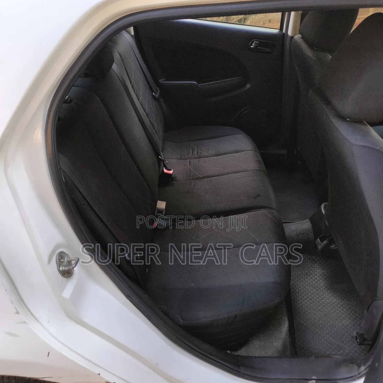 Mazda Demio 2013 White