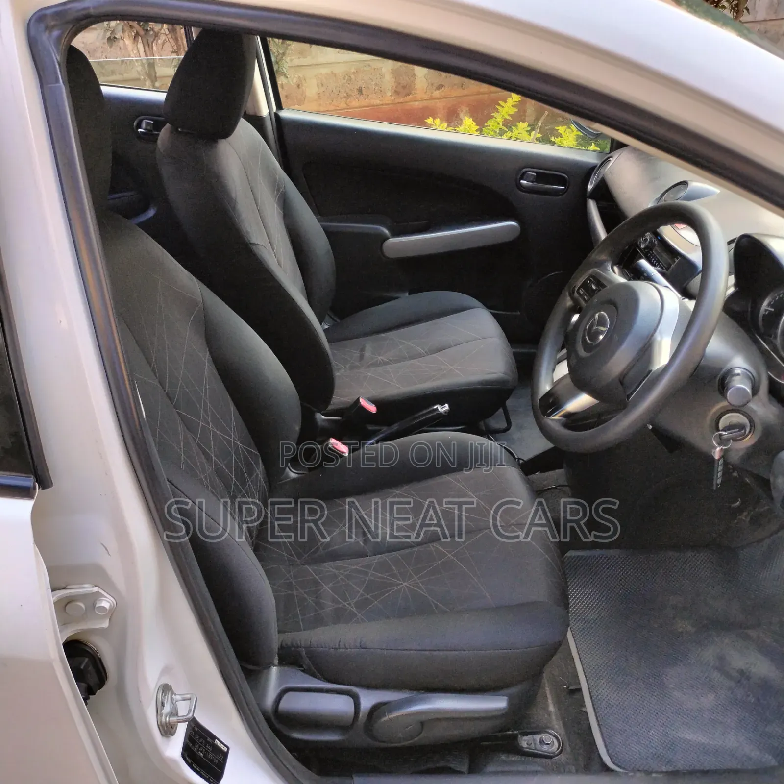 Mazda Demio 2013 White
