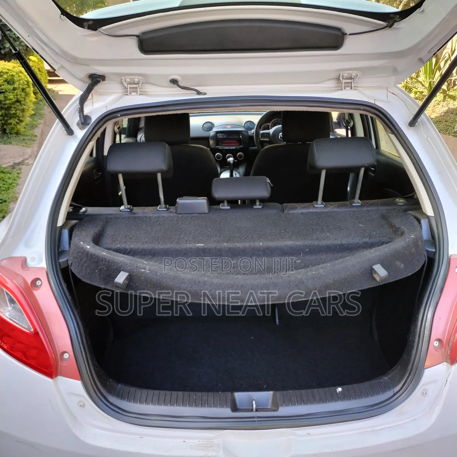Mazda Demio 2013 White