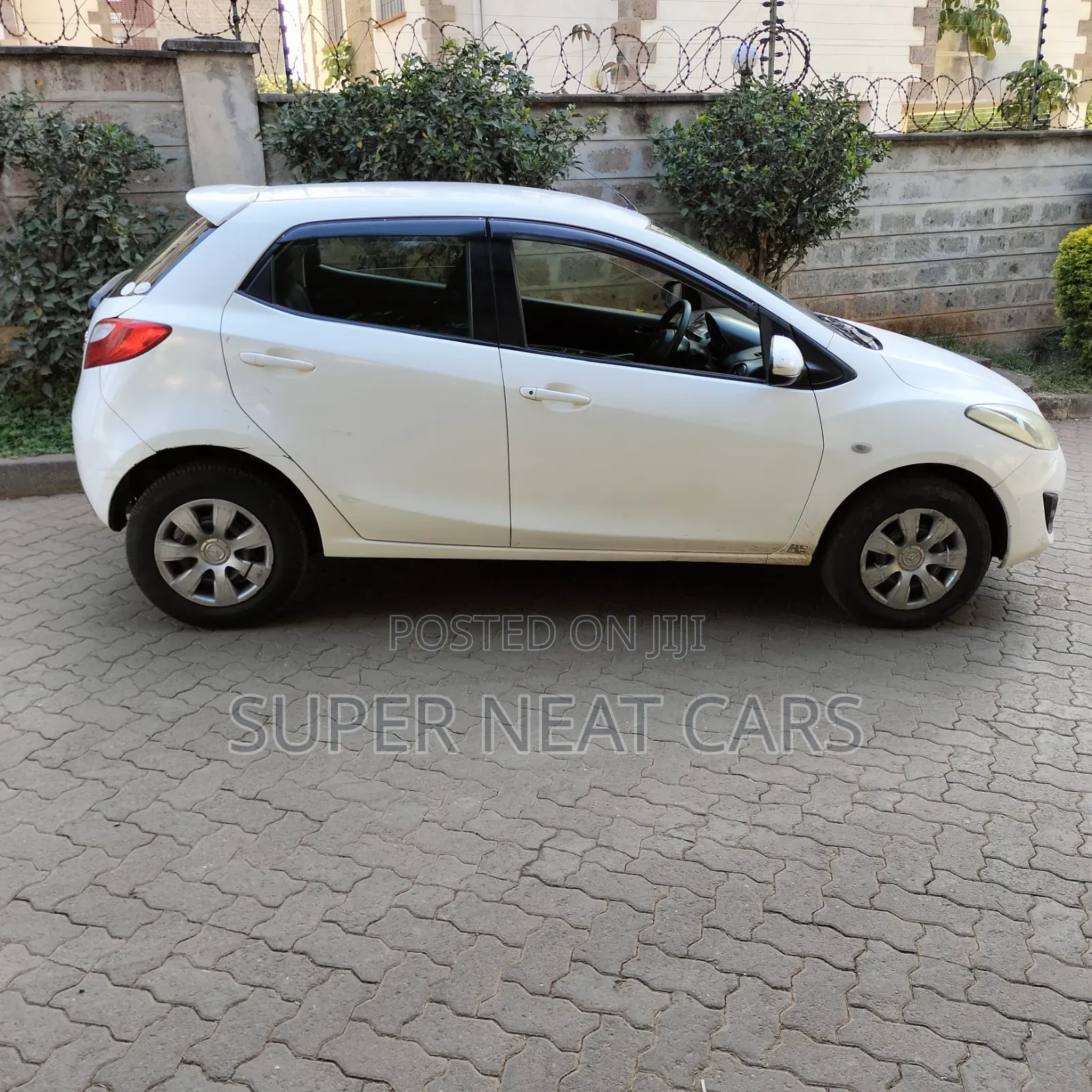 Mazda Demio 2013 White