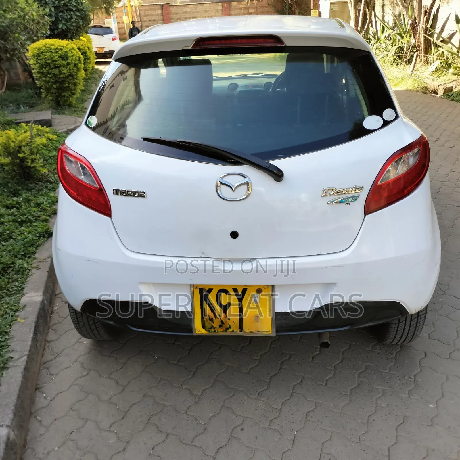 Mazda Demio 2013 White