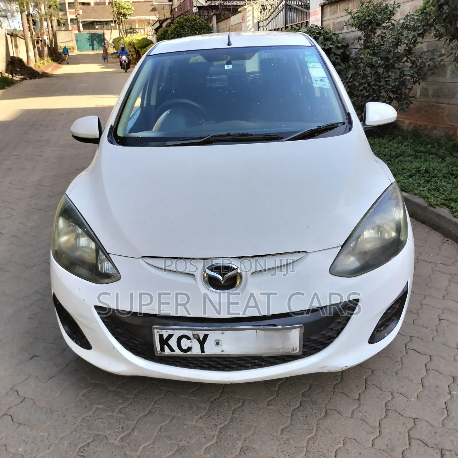 Mazda Demio 2013 White