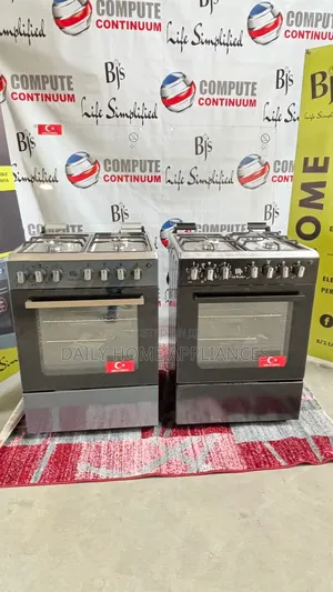 BJS Freestanding Cooker 3g + 1e Electric Oven