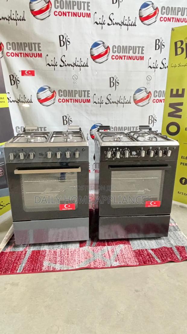 BJS Freestanding Cooker 3g + 1e Electric Oven