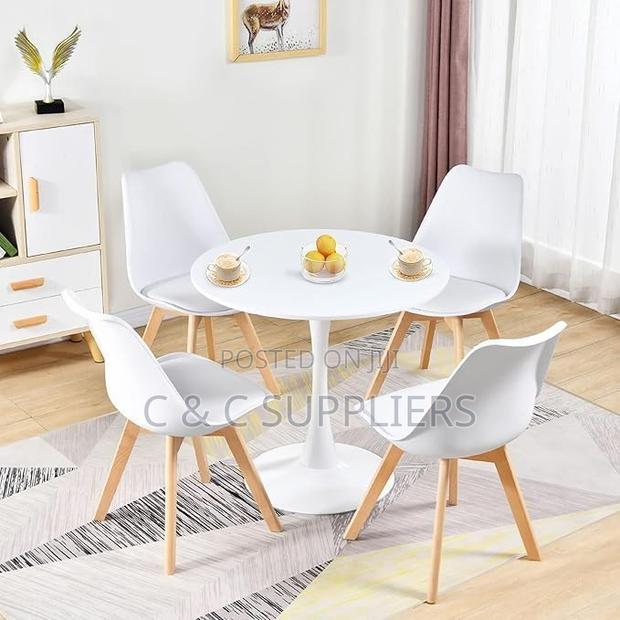 Dining Table; 4 Seater Eames Dining Table - thumbnail 3