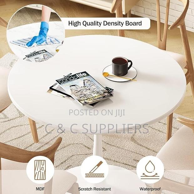 Dining Table; 4 Seater Eames Dining Table - thumbnail 4