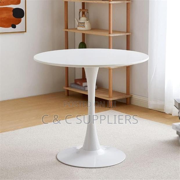 Dining Table; 4 Seater Eames Dining Table - thumbnail 5
