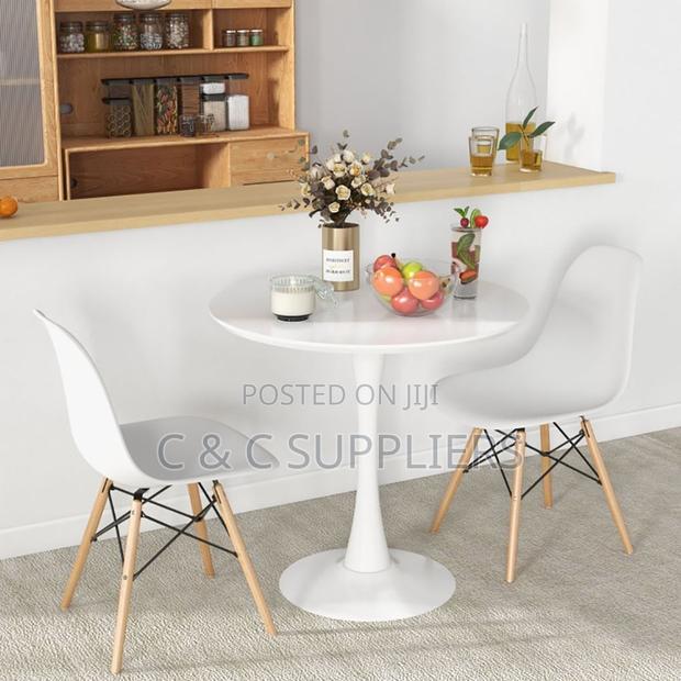 Dining Table; 4 Seater Eames Dining Table - thumbnail 8