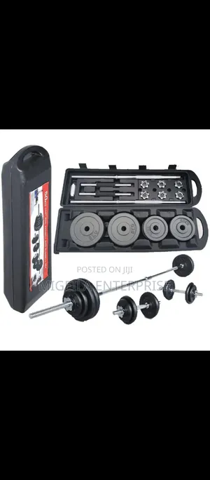 *York (50 Kg) Dumbbell Set*