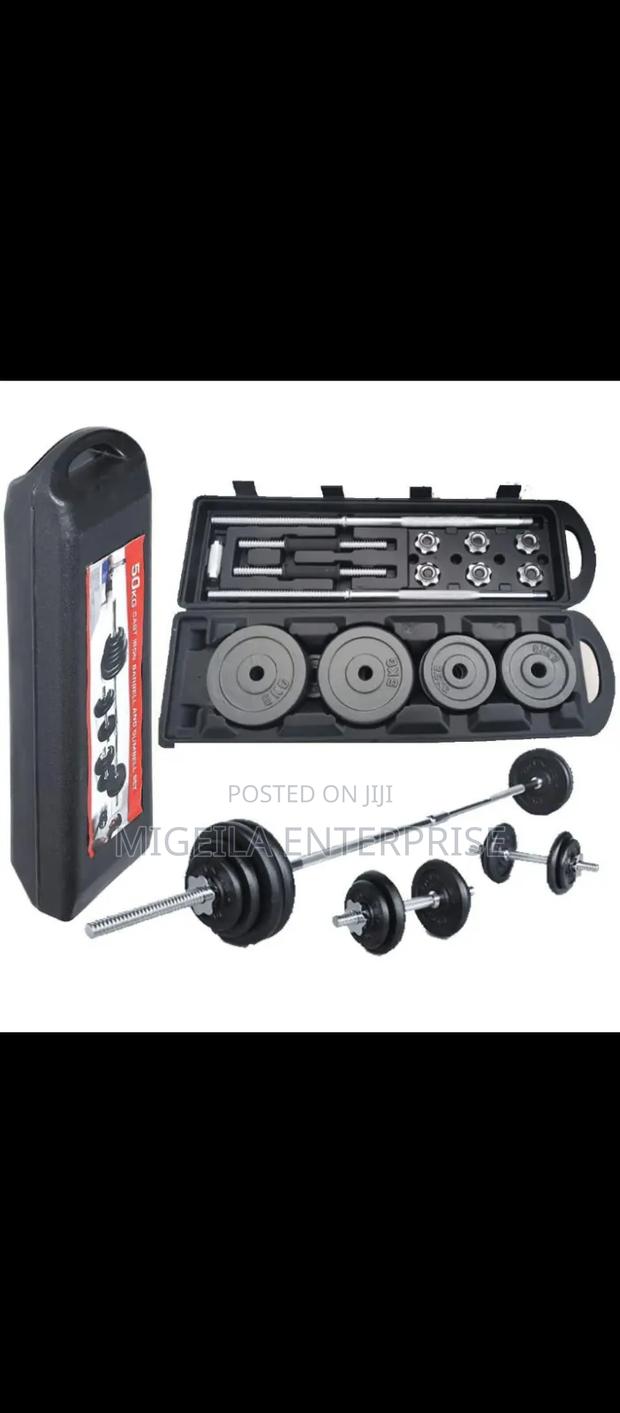 *York (50 Kg) Dumbbell Set*