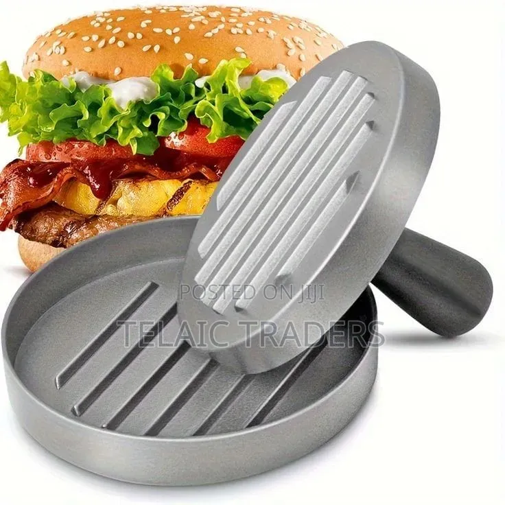 Stainless Steel Burger Press