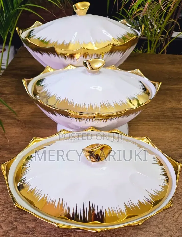 Serving Pot