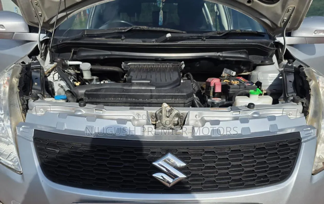 Suzuki Swift 2014 Silver