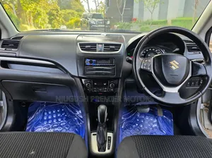 Suzuki Swift 2014 Silver