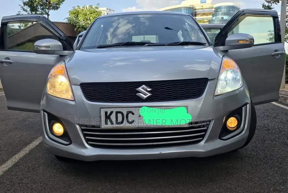Suzuki Swift 2014 Silver