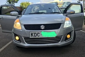 Suzuki Swift 2014 Silver