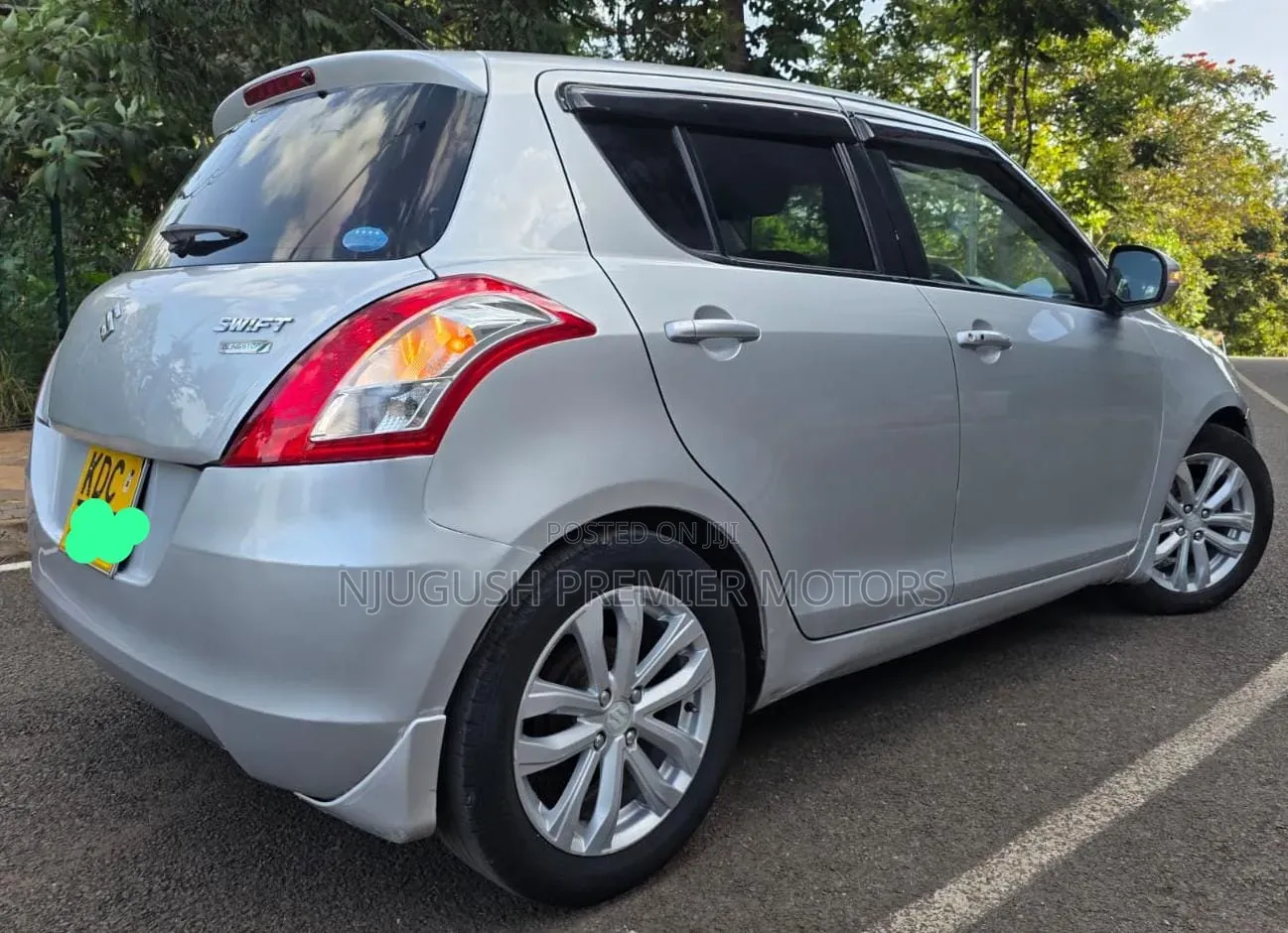 Suzuki Swift 2014 Silver