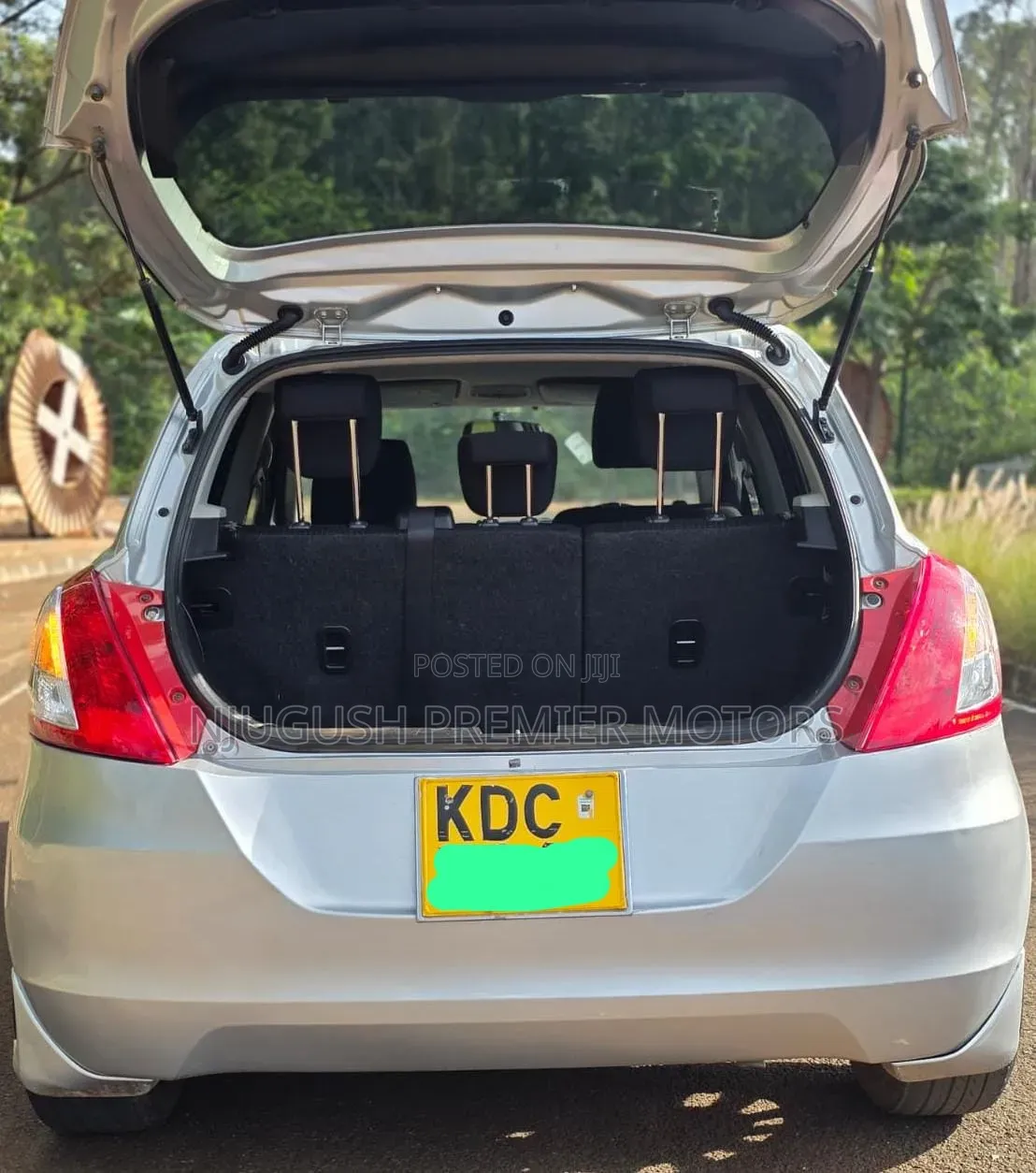 Suzuki Swift 2014 Silver