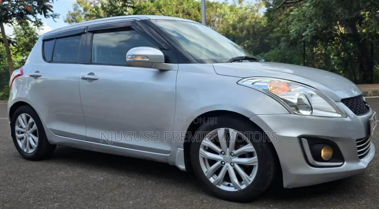 Suzuki Swift 2014 Silver