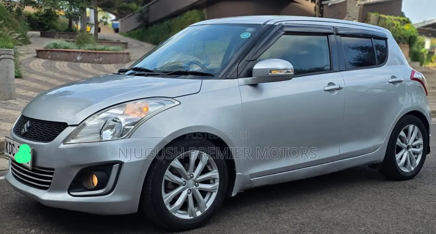 Suzuki Swift 2014 Silver