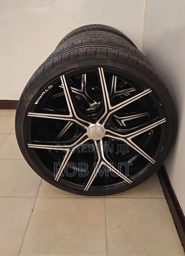 Wald Illima 11c Rims 22 Inch - thumbnail 2
