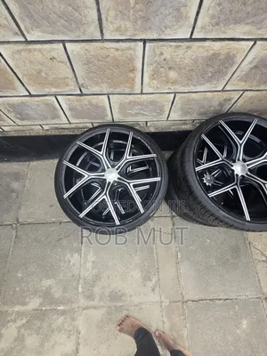 Wald Illima 11c Rims 22 Inch