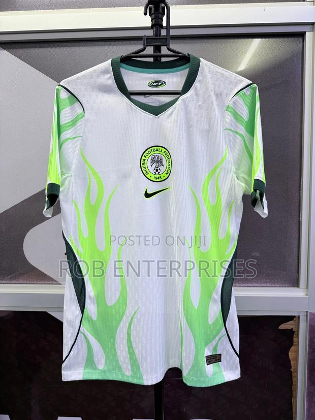 Nigeria National Team Jersey - main view