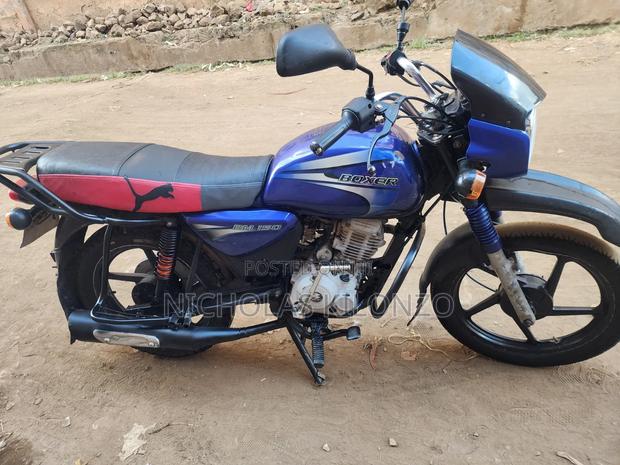 Bajaj Boxer 2023 Blue - thumbnail 3