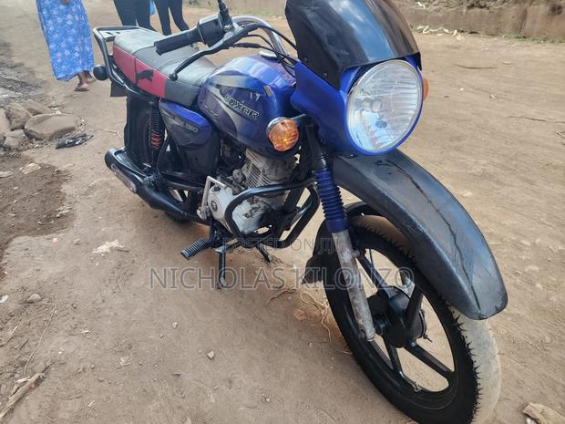 Bajaj Boxer 2023 Blue - thumbnail 5