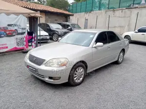 Toyota Mark II 2001 Silver
