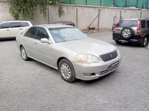 Toyota Mark II 2001 Silver