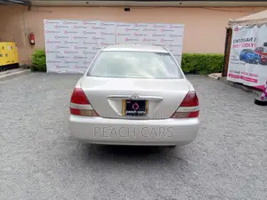 Toyota Mark II 2001 Silver
