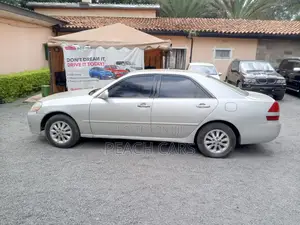 Toyota Mark II 2001 Silver